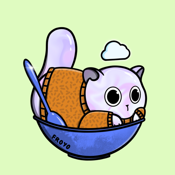Froyo Kittens #3096