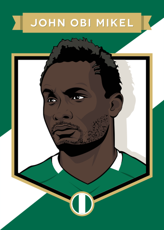 John Obi Mikel (Originals #14/78)