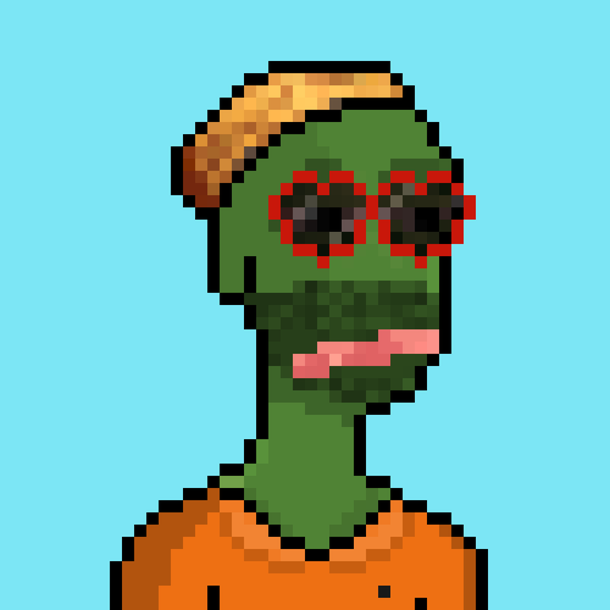 Pixel Apepe YC #471