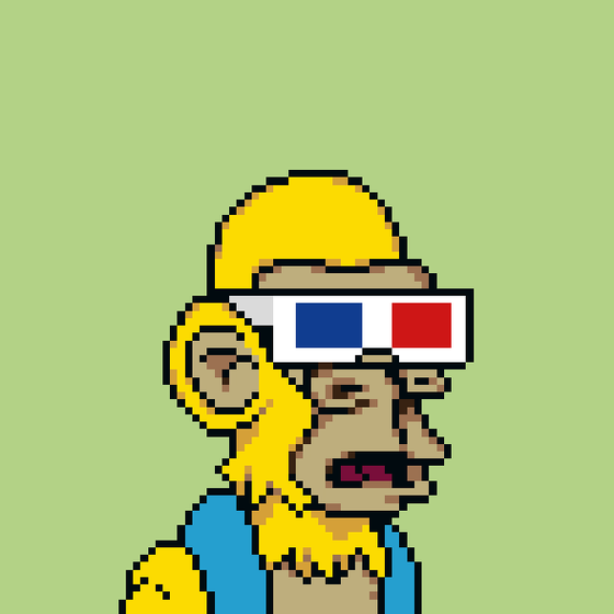 Pixel Simp Ape YC #6978