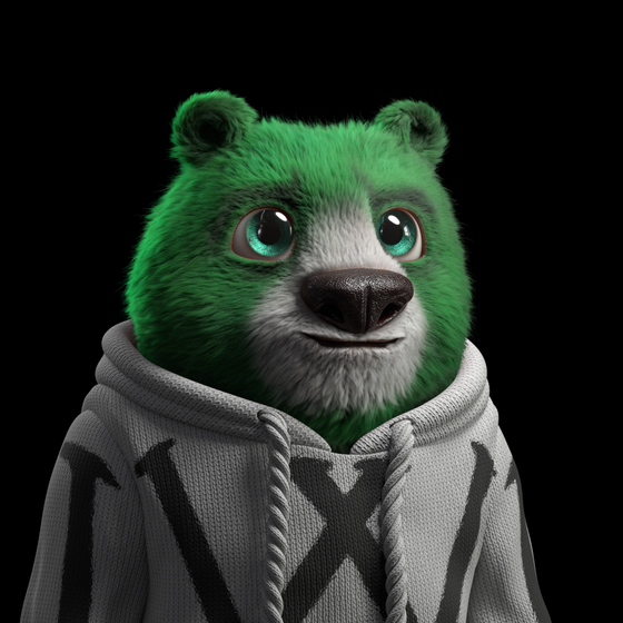 Crypto Bear #1390