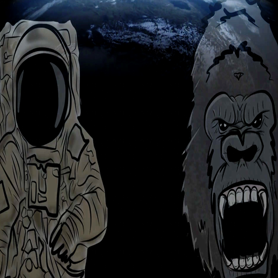 Space Man - (Unknown Mizery x Rex Seshunz x Blindfold Visuals) - Audio & Video NFT 