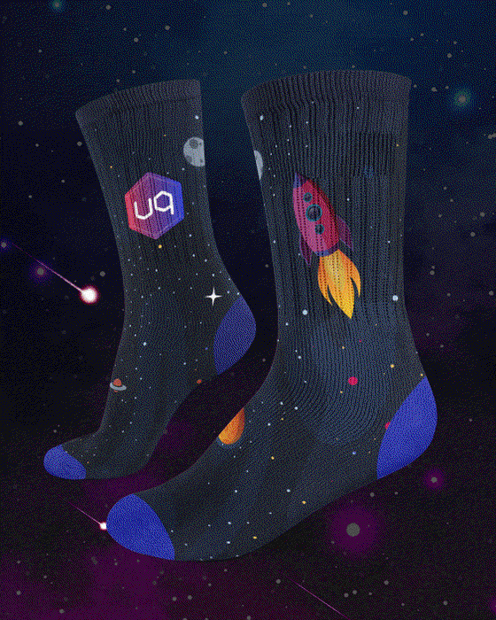 Uniqly Socks #278