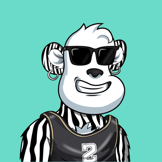 B-ball Pandas #2134