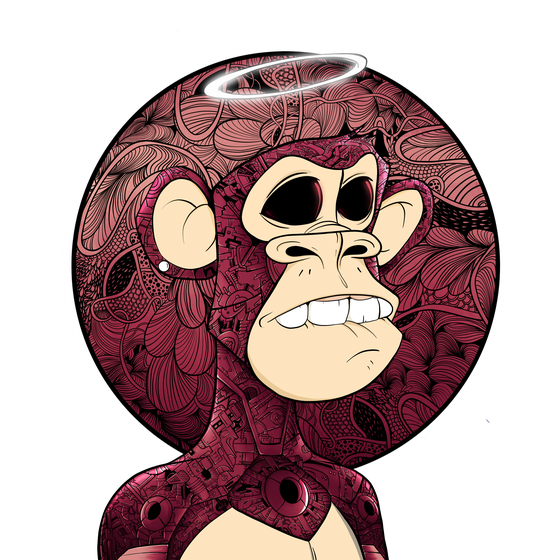 Ethereal Ape #498