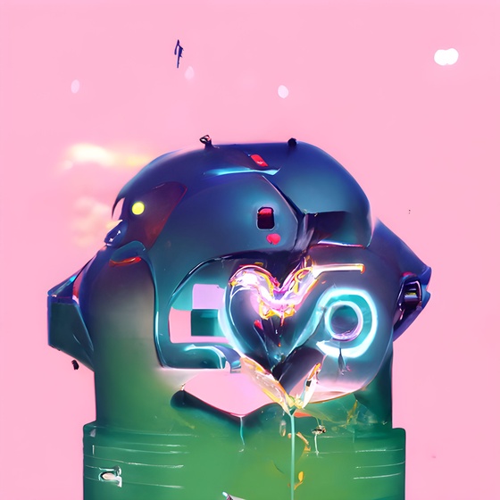 AFFL:robot bird #745