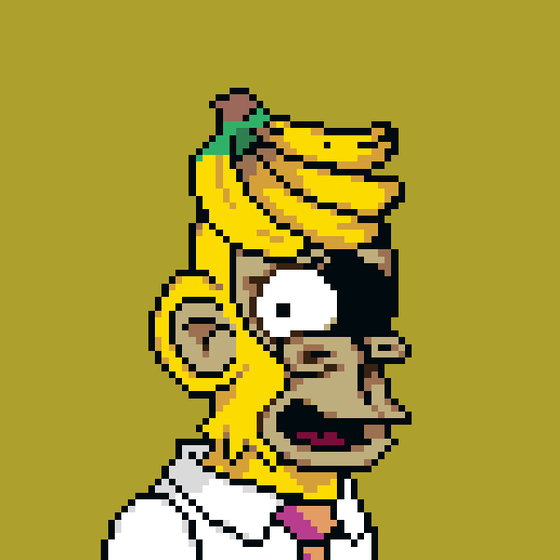 Pixel Simp Ape YC #7001