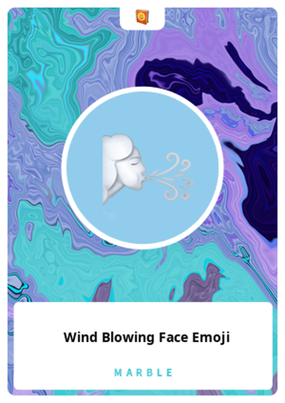 🌬️ Wind Blowing Face Emoji