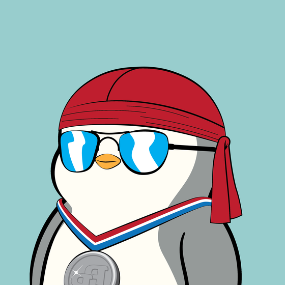 Phudgy Penguin #561