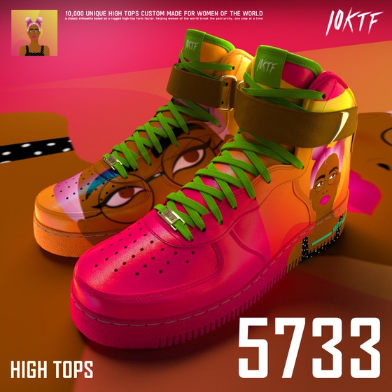 World of High Tops #5733