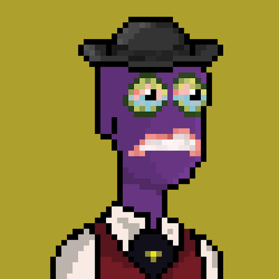 Pixel Rare Apepe #1810