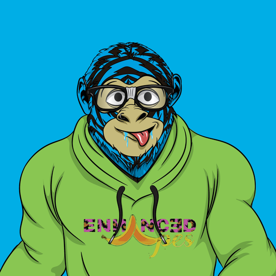 Enhanced Apes Collection #483
