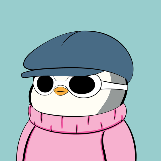 Phudgy Penguin #765