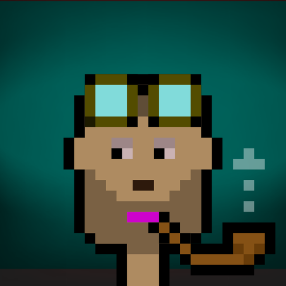 Pixelated Degens #8874