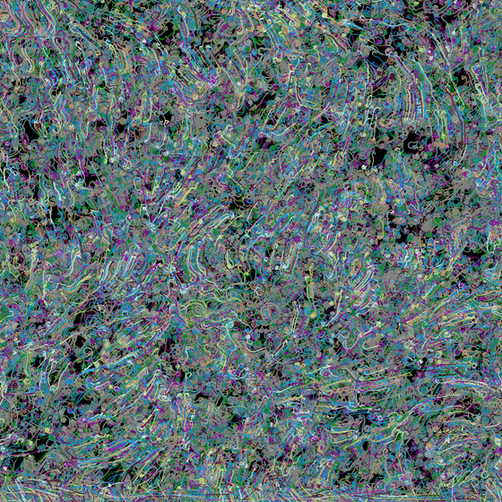 Distorted Partices #39