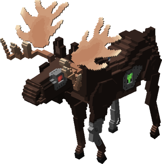 Cybernetic Moose