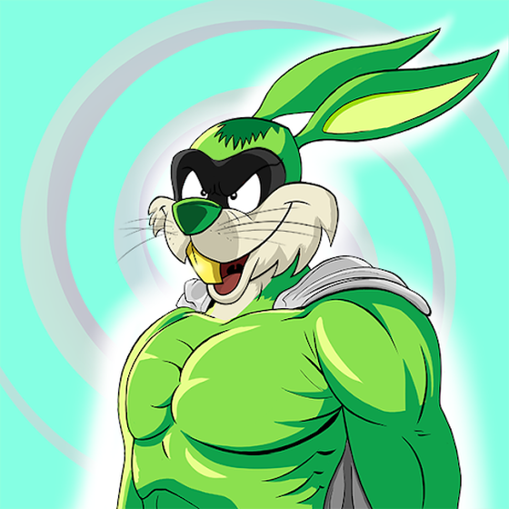  Light Super Bunny #3829