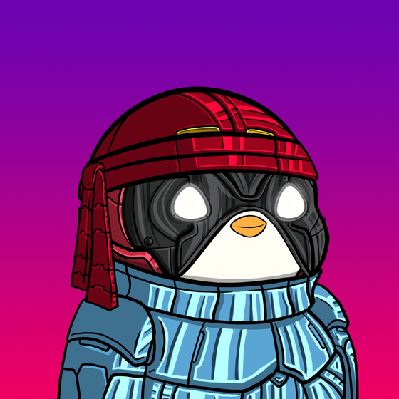 Mecha Penguin #1692