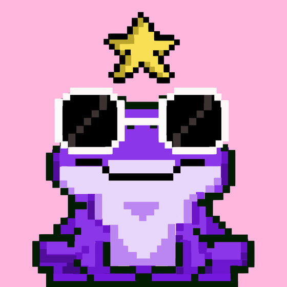 Moon Frogs #1204