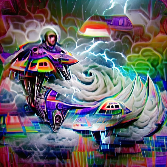 Outerspace Yacht 233/501