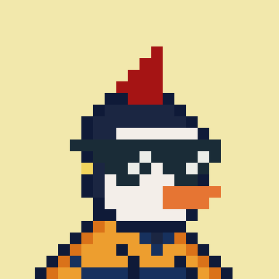 8bit Penguin Chad #98