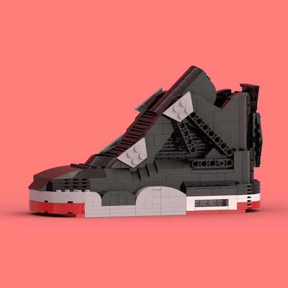 Air Jordan 4 - BRED #8/15