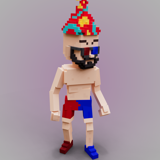 Voxel #357 (OG #4217)