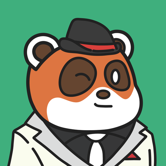 Frenly Panda #1057