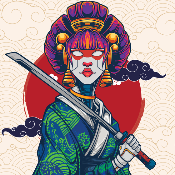 Geisha #7650