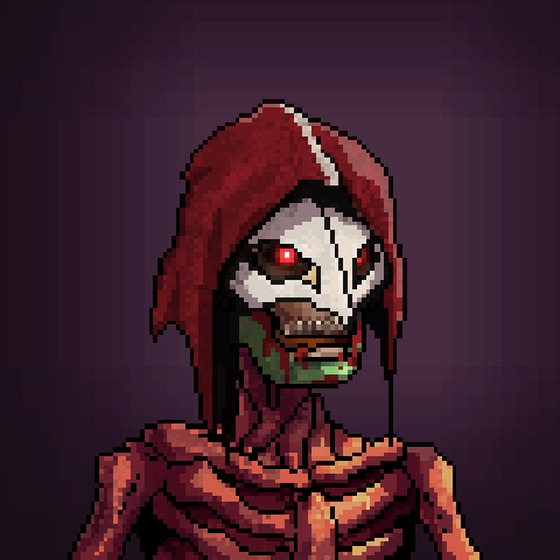 The Dead Skull Club #8633