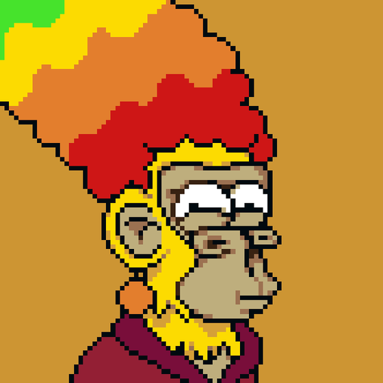 Pixel Simp Ape YC #1879