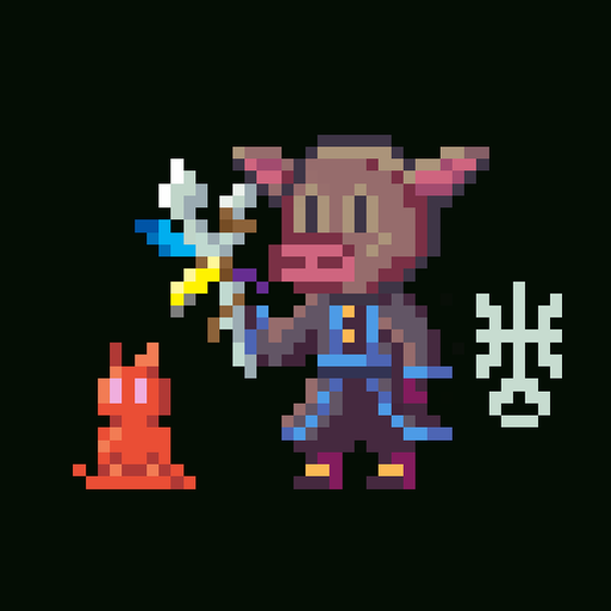 Magical Wizard of the Berg