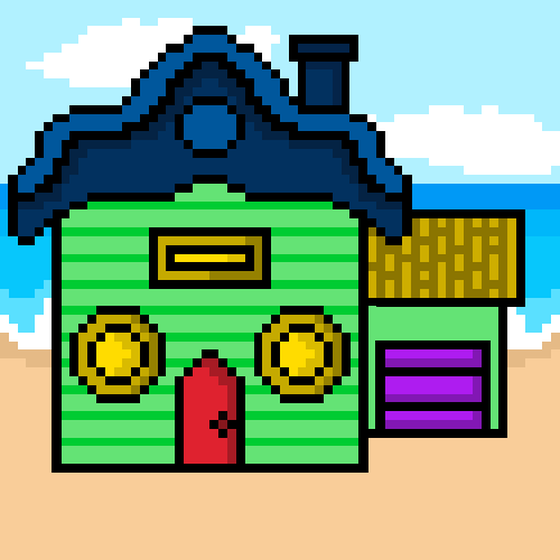 Pixel MetaHouse #1336