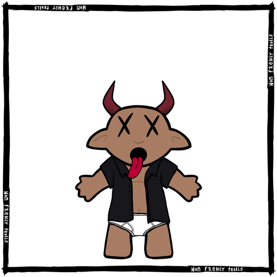 Non Frenly Trolls #4600