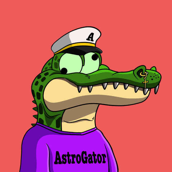 AstroGator #3463