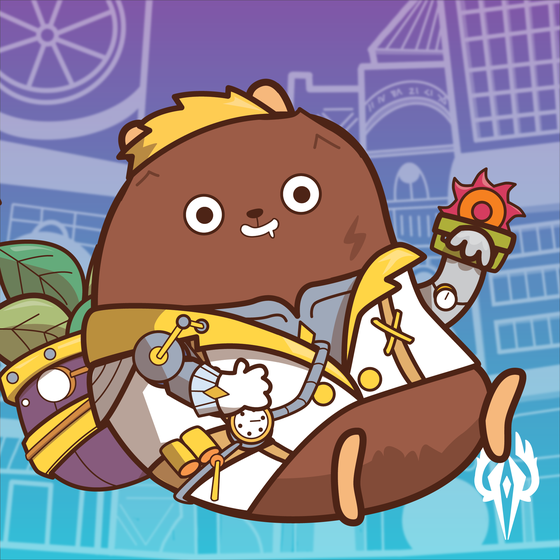 Hamsters #1413 (High Society)