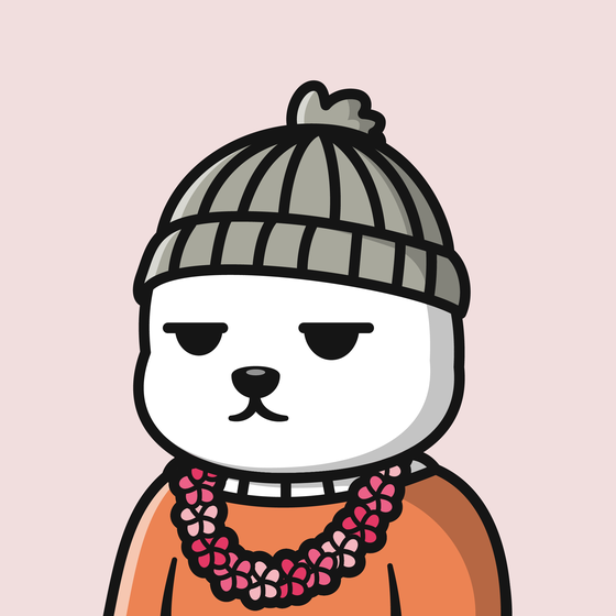 Winter Bear #9301