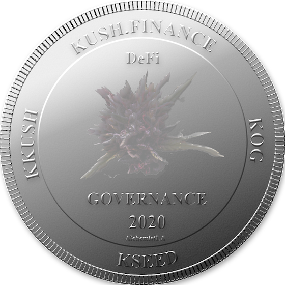 KSEED/KKUSH/KOG Commemorative Coin -TAILS- Side 2nd Edition