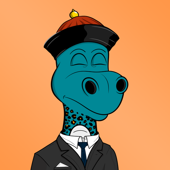 Dapper Dino #424