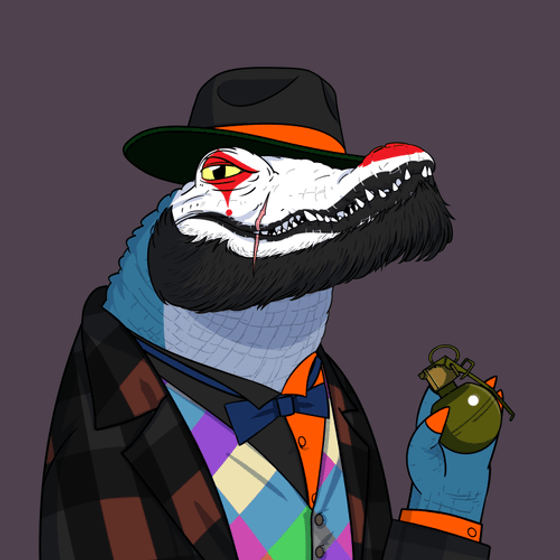 CrocClown #0088