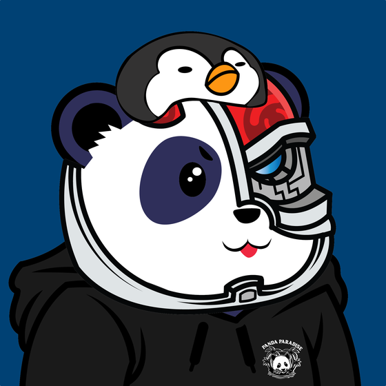 Panda Paradise #7516