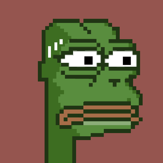 Crypto Pepe Punk #1365