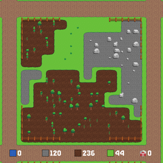 Genesis Land #17264