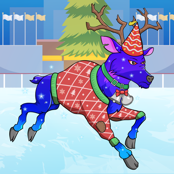 Degen Reindeer #876