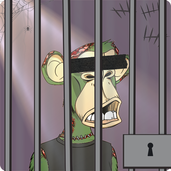 Anonymous Ape Prison Club  #318