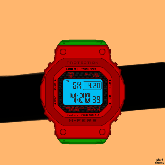 mfer watch #7196