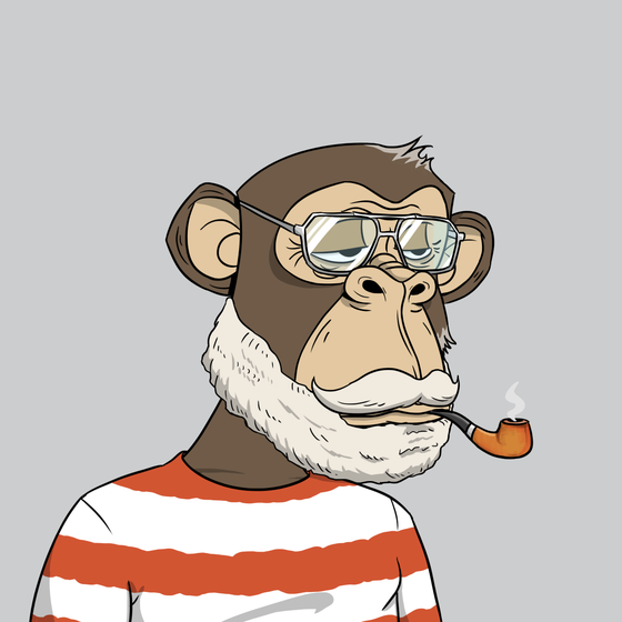 Elderly Ape #2264