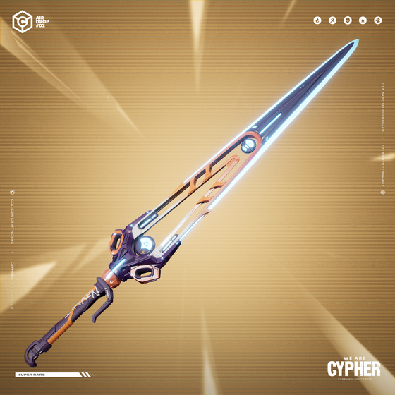 Collider Craftworks - Cypher Airdrop2 #11390