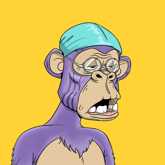 Elderly Ape #4614