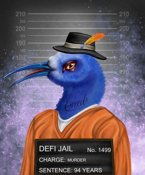 Jailbird #1499